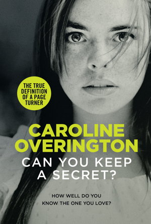 Cover art for Can You Keep a Secret