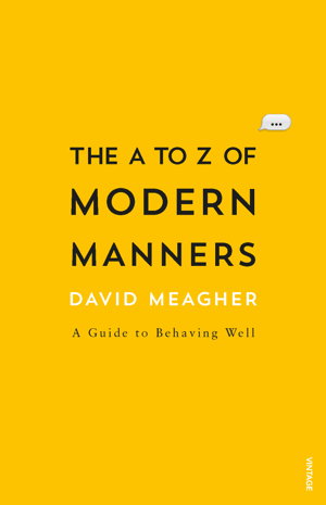 Cover art for The A to Z of Modern Manners