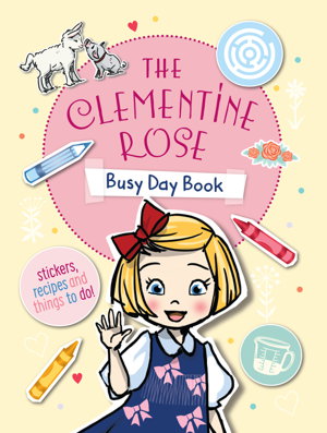 Cover art for Clementine Rose Busy Day Book