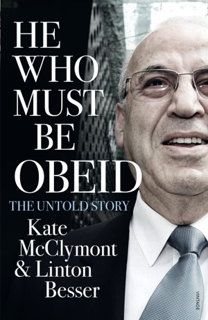Cover art for He Who Must Be Obeid