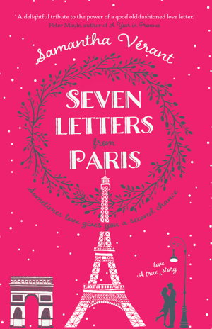 Cover art for Seven Letters from Paris