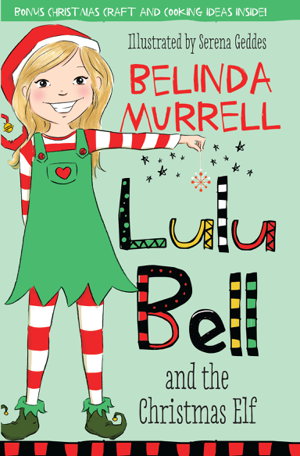 Cover art for Lulu Bell and the Christmas Elf