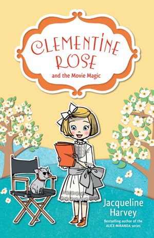 Cover art for Clementine Rose and the Movie Magic 9