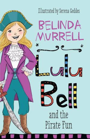Cover art for Lulu Bell and the Pirate Fun