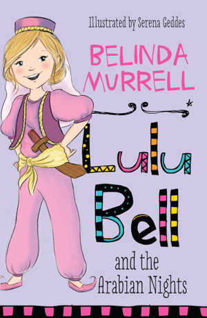 Cover art for Lulu Bell and the Arabian Nights