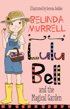Cover art for Lulu Bell and the Magical Garden