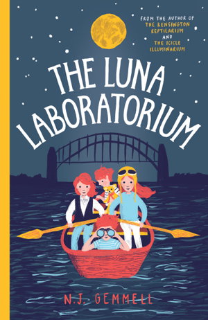 Cover art for The Luna Laboratorium