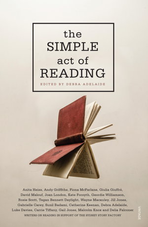 Cover art for The Simple Act of Reading