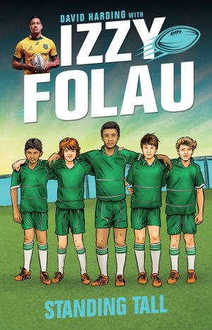 Cover art for Izzy Folau 4 Standing Tall