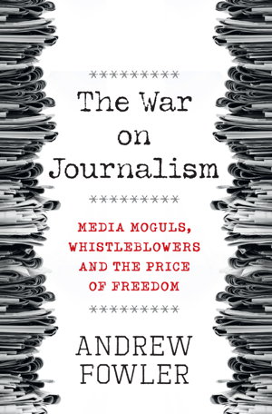 Cover art for The War on Journalism