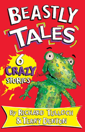 Cover art for Beastly Tales