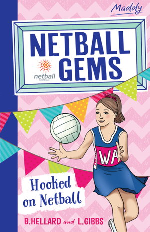 Cover art for Netball Gems 1 Hooked on Netball