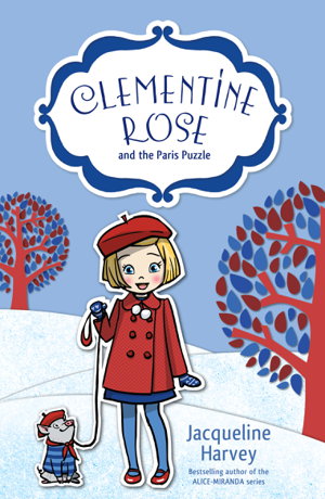 Cover art for Clementine Rose and the Paris Puzzle 12