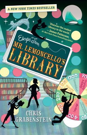 Cover art for Escape From Mr. Lemoncello's Library