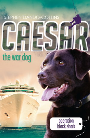 Cover art for Caesar the War Dog 5