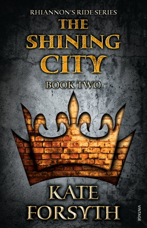 Cover art for Rhiannon's Ride 2 The Shining City