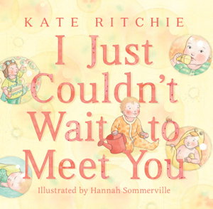 Cover art for I Just Couldn't Wait to Meet You