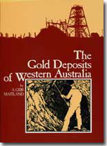 Cover art for Gold Deposits of Western Australia