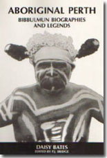 Cover art for Aboriginal Perth and Bibbulmun Biographies and Legends
