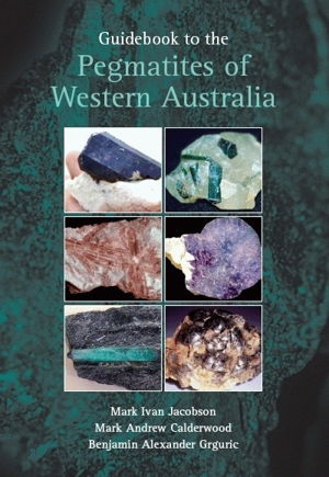Cover art for Guidebook to the Pegmatites of Western Australia