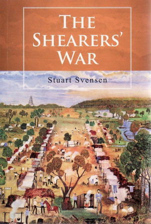 Cover art for The Shearer's War