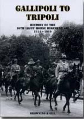 Cover art for Gallipoli to Tripoli