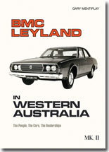 Cover art for BMC Leyland in Western Australia Mk.II