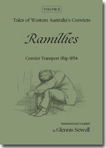 Cover art for Ramillies II Convict Transport Ship 1854