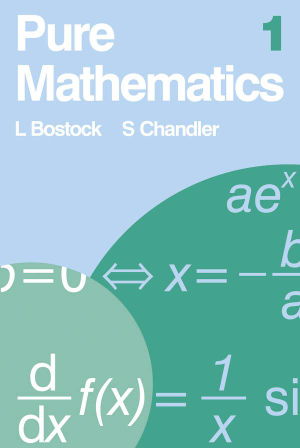 Cover art for Pure Mathematics 1