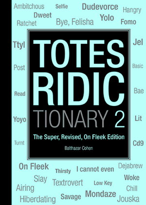 Cover art for Totes Ridictionary 2