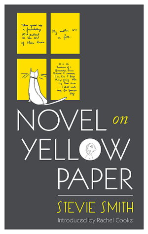 Cover art for Novel On Yellow Paper