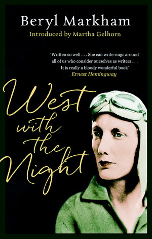Cover art for West With The Night