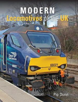 Cover art for Modern Locomotives of the United Kingdom