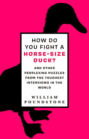 Cover art for How Do You Fight a Horse-Size Duck?