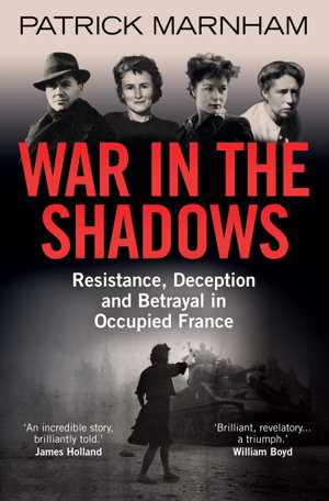 Cover art for War in the Shadows