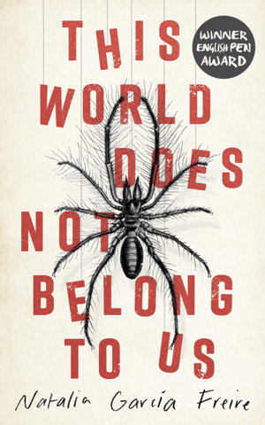 Cover art for This World Does Not Belong to Us