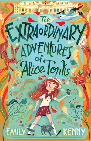 Cover art for Extraordinary Adventures of Alice Tonks