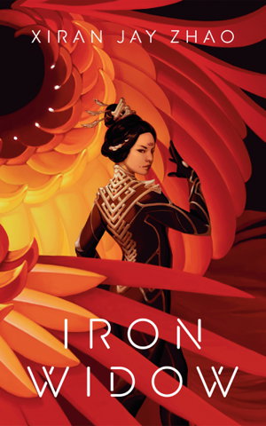 Cover art for Iron Widow