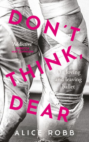 Cover art for Don t Think, Dear