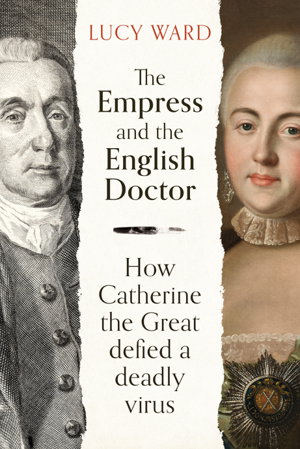 Cover art for The Empress and the English Doctor