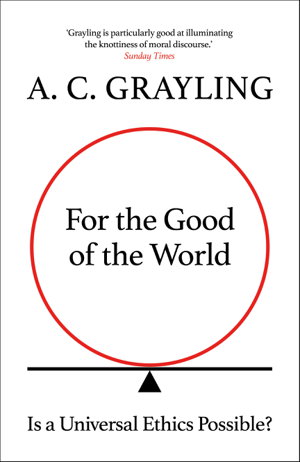 Cover art for For the Good of the World