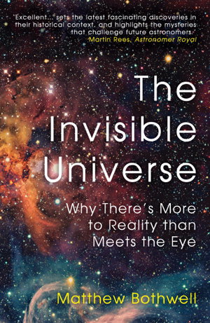 Cover art for Invisible Universe