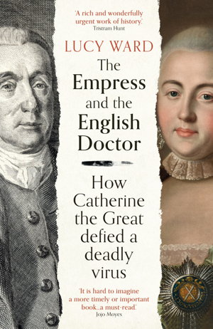 Cover art for The Empress and the English Doctor
