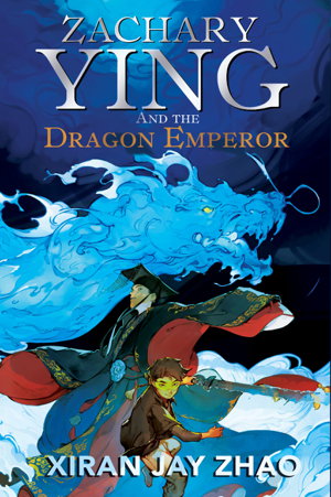 Cover art for Zachary Ying and the Dragon Emperor