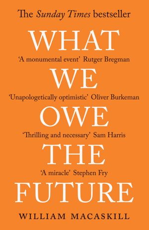 Cover art for What We Owe The Future