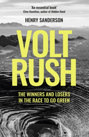 Cover art for Volt Rush