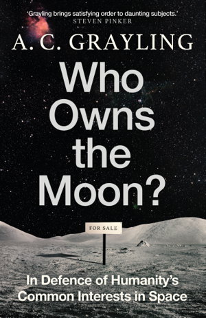 Cover art for Who Owns the Moon?