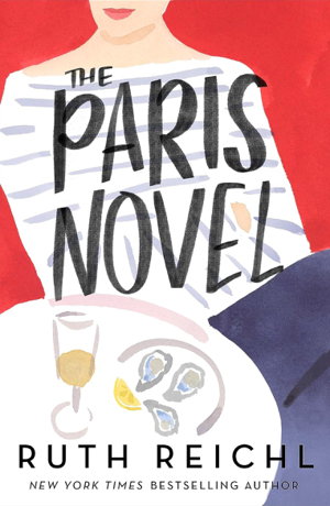 Cover art for The Paris Novel