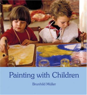 Cover art for Painting with Children