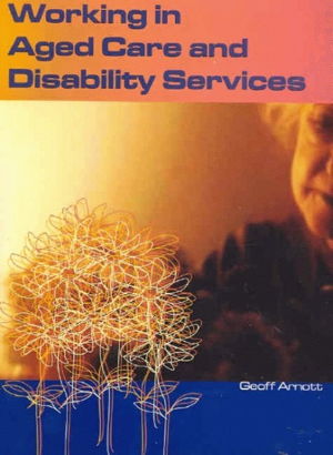 Cover art for Working in Aged Care and Disability Services